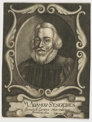 Bildnis des Adamus Sengeisen