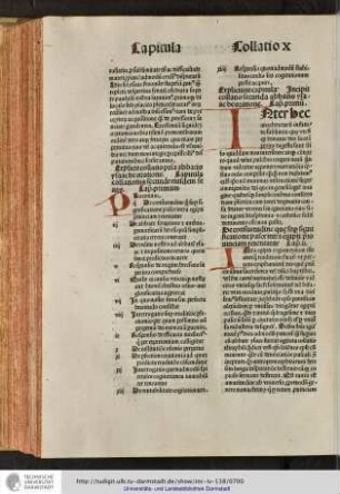 Incipit collatio secunda abbatis Ysaac de oratione.