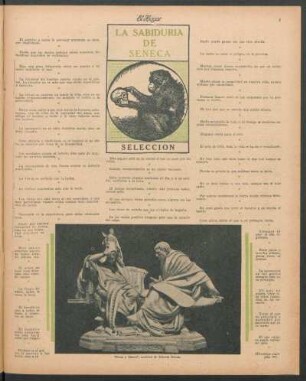 La sabiduría de Seneca : Selección