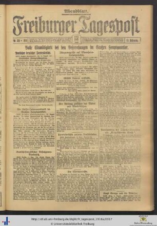 16.08.1918 (Abendblatt)