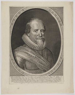 Bildnis des Mauritio von Oranje-Nassau
