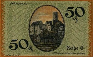 Gutschein - 50 Pfennig