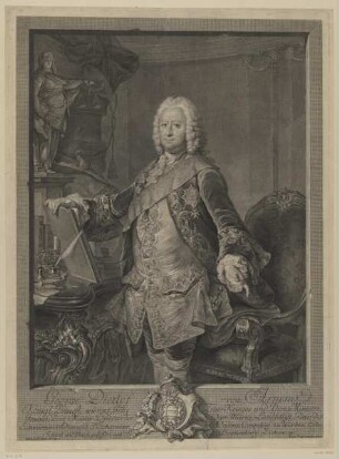 Bildnis des George Dietlof von Arnim