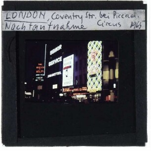 London, Coventry Street