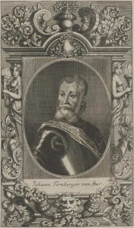 Bildnis des Johann Fernberger von Aur