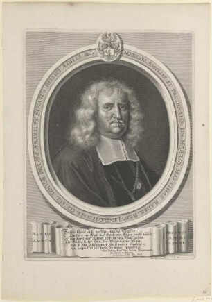 Bildnis des Martin Matthias Rader