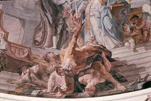 Triumph der Fides-Ecclesia über Synagoge und Heidentum