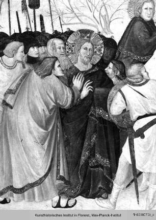 Szenen der Passion Christi : Gefangennahme Christi