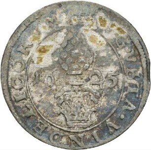Halbbatzen der Reichsstadt Augsburg, 1625