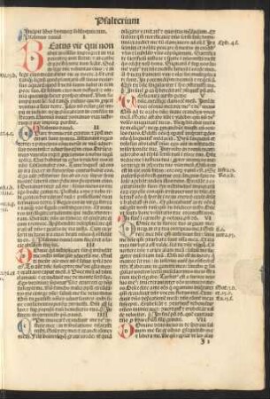Incipit liber hymnorum soliloquiorum.