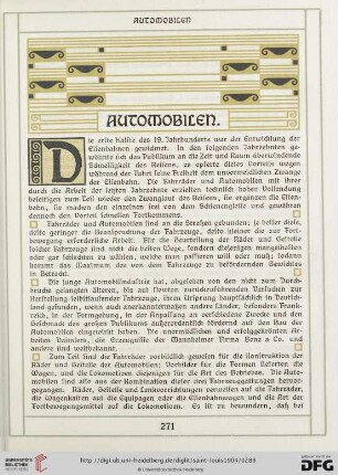 Automobilen