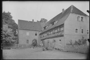 Burkhardswalde. Gasthof