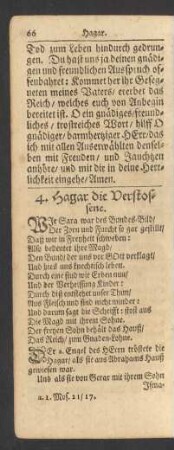 4. Hagar die Verstossene