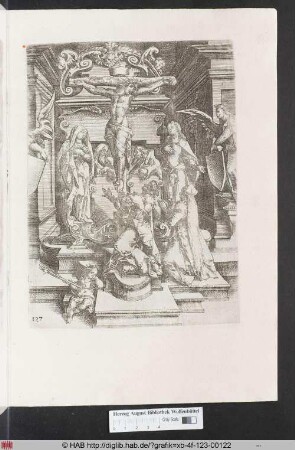 [Epitaph mit der Kreuzigung Christi. Band III.]