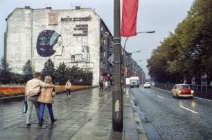 Schönhauser Allee/Cantianstraße, Prenzlauer Berg, Berlin, DDR, 1980