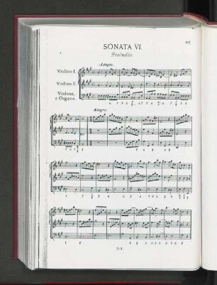 Sonata VI.