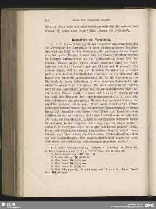 Korngröße und Verteilung