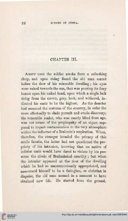 Chapter III: Hindoo Liberality – Mantras