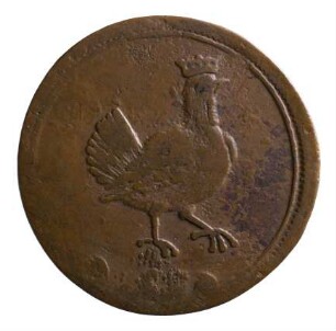 Münze, Heller, 1694