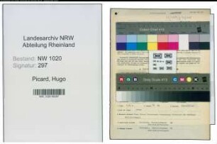 Entnazifizierung Hugo Picard , geb. 27.05.1901 (Kaufmaennischer Angestellter)
