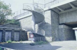 Rheinbrücke Leverkusen linksrhn. Vorlandbrücke