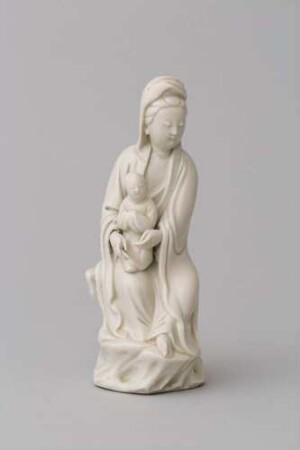 Guanyin 觀音 mit Kind