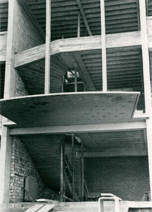 Sperrholzkastenschalung, 1954-1960