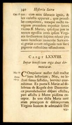 Caput LXXVIII.