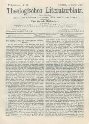 497-499 Der heilige Franz als theologischer Schriftsteller