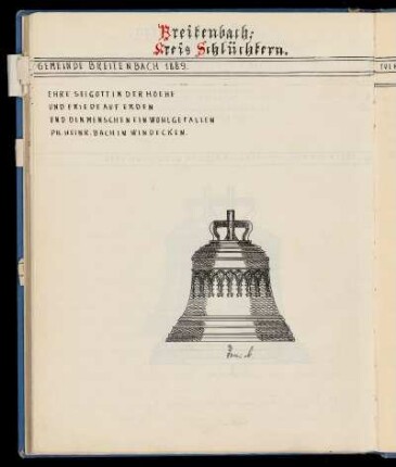 Breitenbach: Kreis Schlüchtern