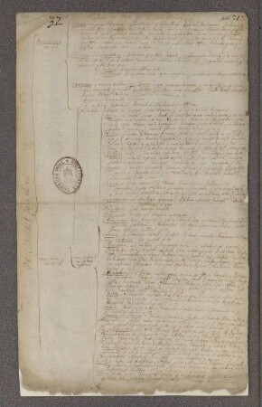 Tabula zu Gerardus Joannes Vossius, De philosophorum sectis liber, Hagae Comit. 1658