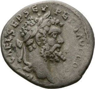 Denar des Septimius Severus mit Darstellung der Ceres