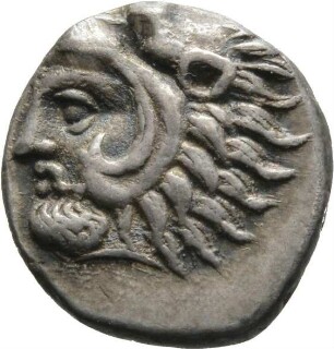 Münze, Obol (ANT), 4 Jhd. v. Chr.