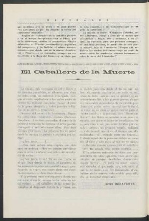 El caballero de la muerte