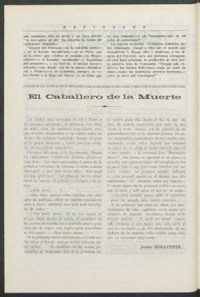 El caballero de la muerte
