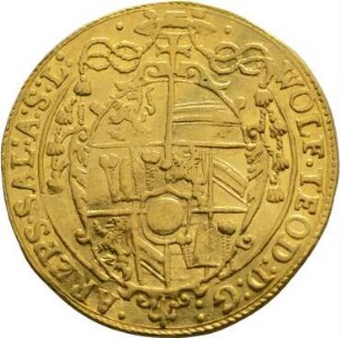 Münze, 2 Dukaten, 1604