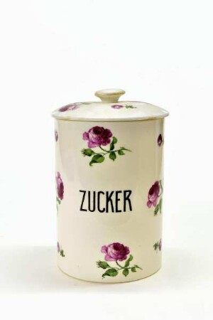 Vorratsdose "ZUCKER"