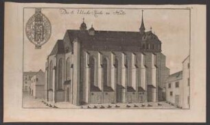 Halle, Ulrichskirche