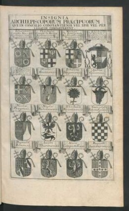Insignia Archiepiscoporum Praecipuorum
