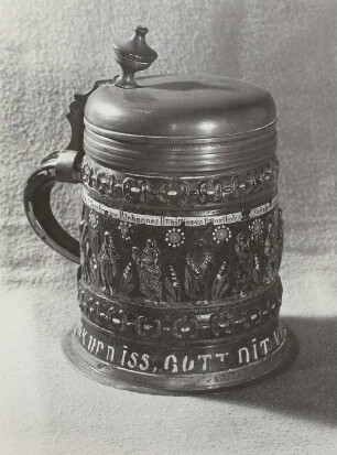 Apostelkrug Creußen "Trink und iß, Gott nit vergiß"