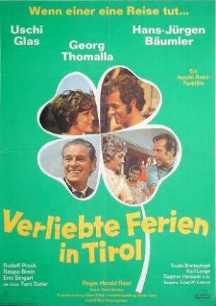 Verliebte Ferien in Tirol