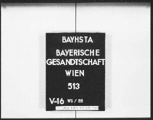 Die Vermählung des Erzherzogs Joseph und dessen Königswahl