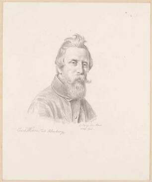 Bildnis Willers, Ernst (1803-1880), Maler