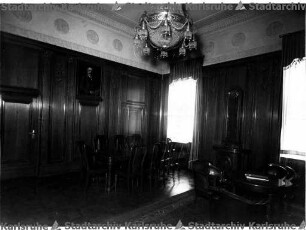 Beichel, Friedrich. Empfangszimmer des Oberbürgermeisters