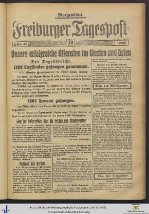 26.10.1914 (Morgenblatt)
