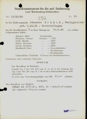 Schmid, Johannes