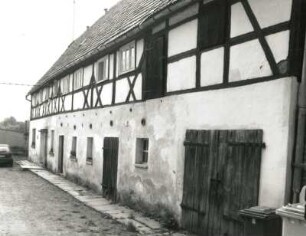 Panschwitz-Kuckau-Ostro, Talweg 3. Wohnstallhaus (1701/1800)