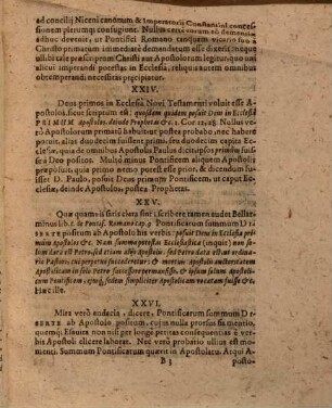 Disp. de primatu papae ecclesiastico