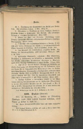 842. Dulcis (Konrad)