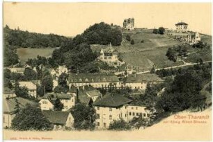 Tharandt mit König-Albertstraße